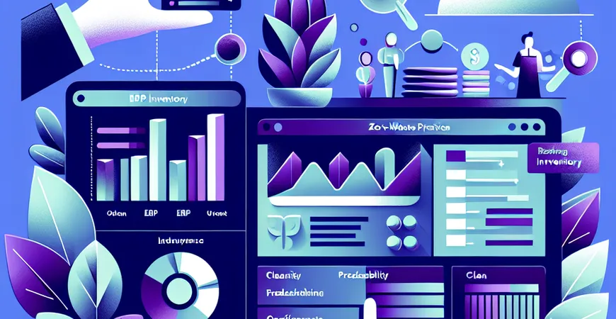 餐饮店食材零浪费：ERP 库存工具在餐饮行业的应用实践